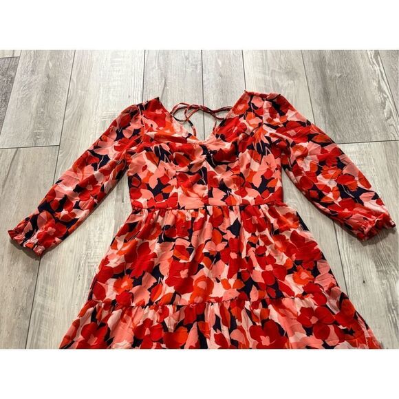 Sincerely Jules midi dress size L - Picture 2 of 12